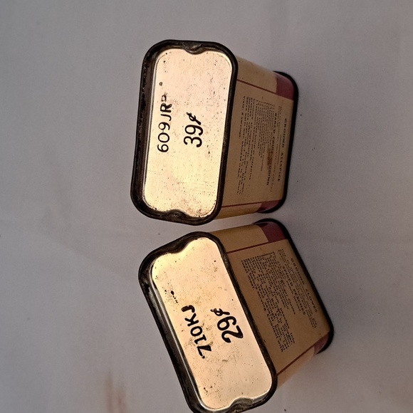 Vintage Set of 2 Kroger Spice tin - Picture 2 of 3